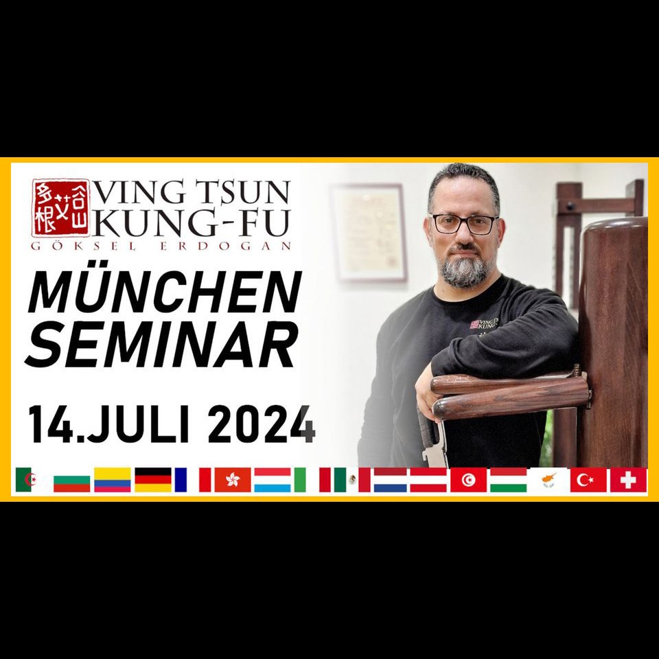Göksel Erdogan Ving Tsun Wing Chun Seminar Poing München