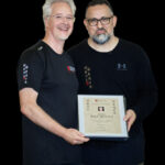 Sifu Ralf Müller mit Großmeister Göksel Erdogan