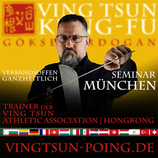 Göksel Erdogan Ving Tsun Wing Chun Seminar Lehrgang München Poing Ving Tsun Athletic Association VTAA Poing Kung Fu Ralf Müller