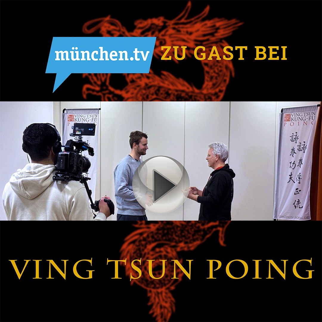Ving Tsun Kung-Fu Poing Kampfkunst Kampfsport Probetraining