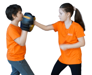 Probetraining für Kinder. Selbstbewusst stärken und Selbstverteidigung lernen!