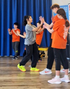 Selbstverteidigung auch für Kinder